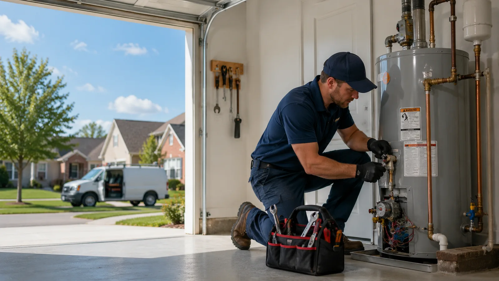 Trusted Water Heater Repair Professionals in Somersville, CT